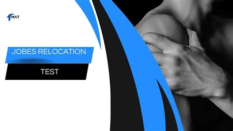 the apprehension and relocation test for shoulder labrum tear|jobes relocation test.